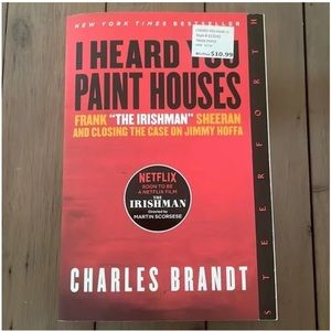 I Heard You Paint Houses Paperback Book